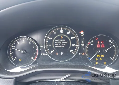 2024 Mazda Cx-30 2.5 S Select Sport z USA, uszkodzony, nr VIN 3MVDMBBM0RM716715